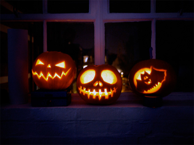 Carved Pumpkins @nationstudio