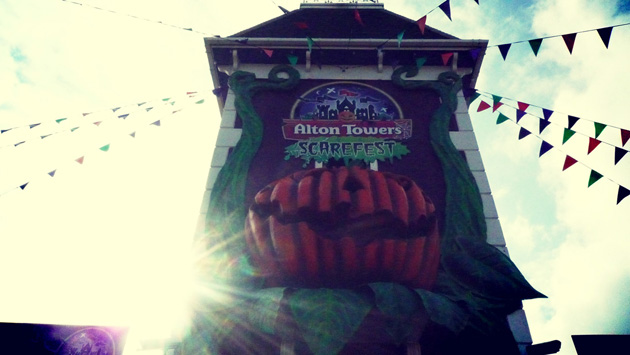 Alton Towers Scarefest 2009