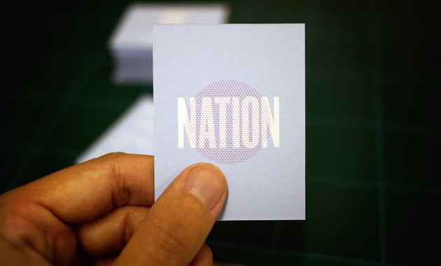 Nation Business Cards